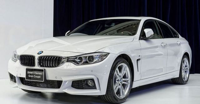 2017 BMW 4-Series Gran Coupe 420i Sport Line  第4張相片