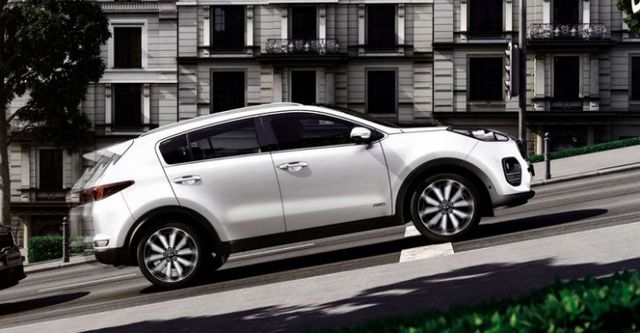 2016 Kia Sportage 旗艦版  第6張相片