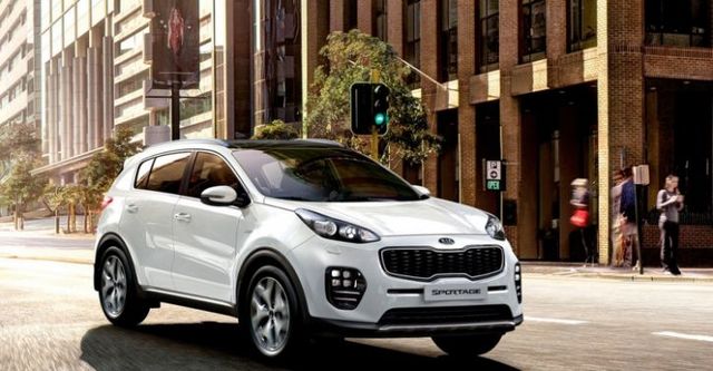 2016 Kia Sportage 豪華版  第1張相片