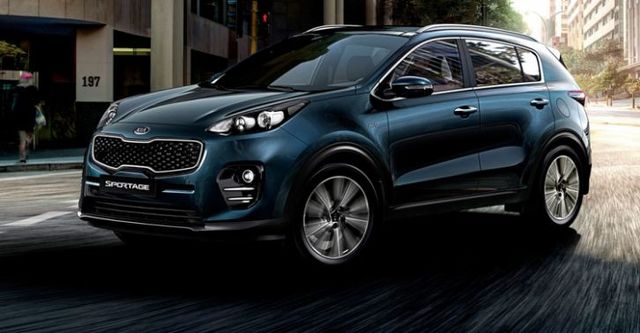 2016 Kia Sportage 豪華版  第2張相片