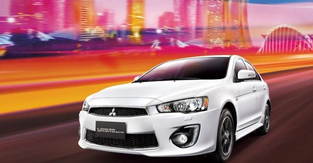 2016 Mitsubishi Lancer Sportback(NEW) 1.8  第1張相片