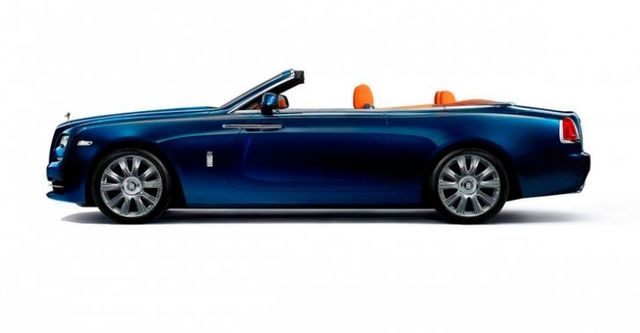 2016 Rolls-Royce Dawn 6.6 V12  第5張相片