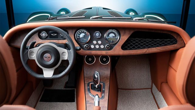 2021 Morgan Plus Six 3.0  第7張相片
