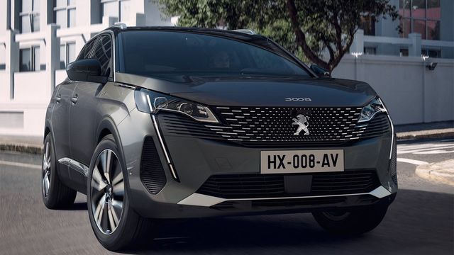 2021 Peugeot 3008 1.2 PureTech Allure  第5張相片