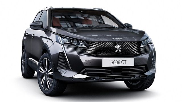 2021 Peugeot 3008 1.6 PureTech GT  第5張相片