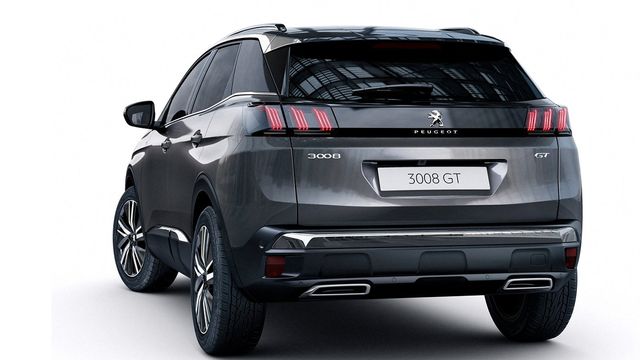 2021 Peugeot 3008 1.6 PureTech GT  第7張相片