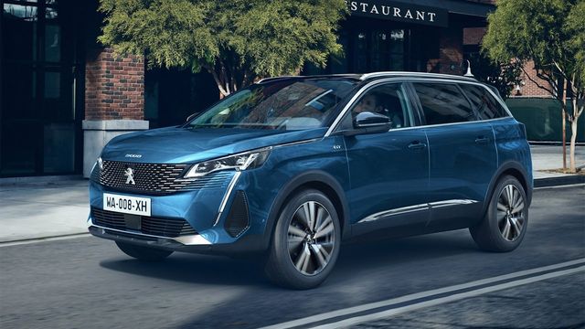 2021 Peugeot 5008 1.5 BlueHDi Allure  第6張相片