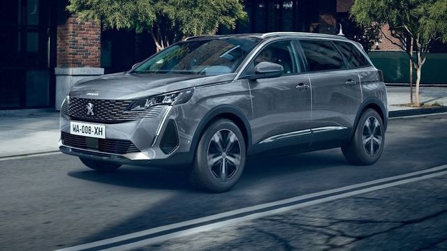 2021 Peugeot 5008 1.5 BlueHDi Allure＋  第6張相片