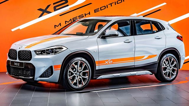 2021 BMW X2 sDrive20i M Mesh Edition  第1張相片