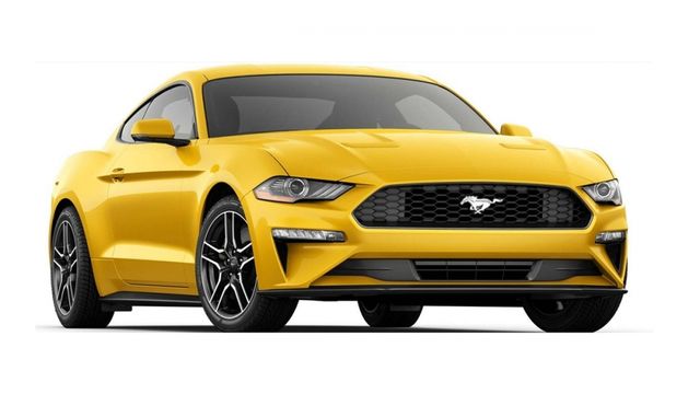 2021 Ford Mustang EcoBoost Premium  第1張相片