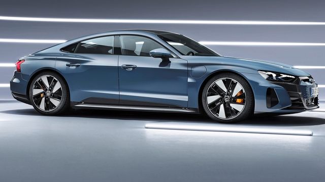 2022 Audi e-tron GT quattro絕美電駒限定款  第1張相片