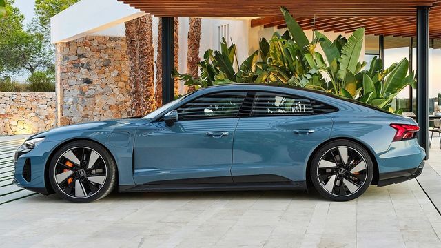 2022 Audi e-tron GT quattro絕美電駒限定款  第2張相片
