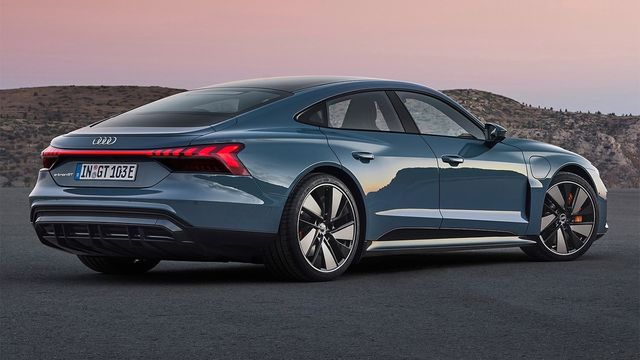 2022 Audi e-tron GT quattro絕美電駒限定款  第3張相片