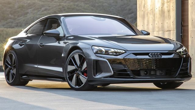 2022 Audi e-tron GT RS  第1張相片