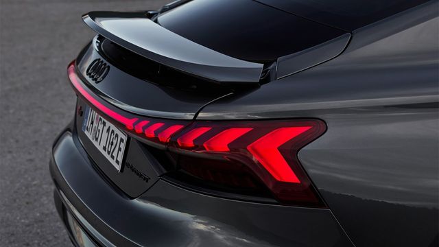 2022 Audi e-tron GT RS  第5張相片