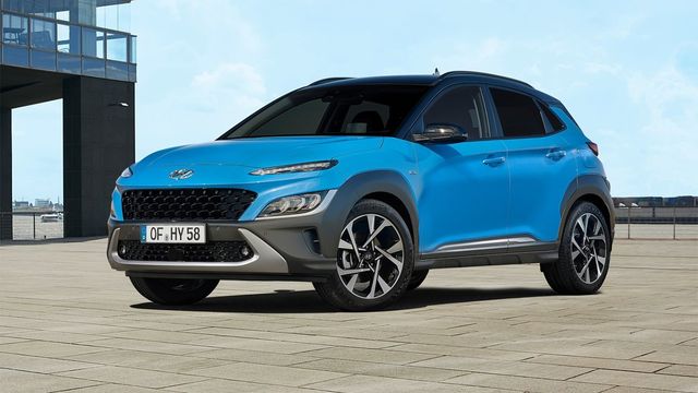 2021 Hyundai Kona(NEW) 1.6t勁智  第9張相片