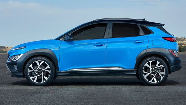 2021 Hyundai Kona(NEW) 1.6t勁化  第8張相片