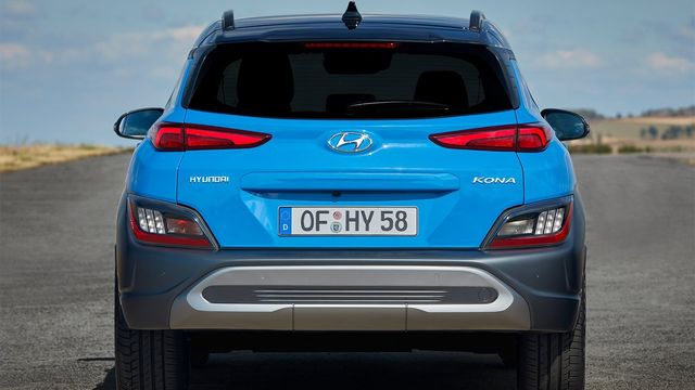 2021 Hyundai Kona(NEW) 1.6t勁化  第10張相片