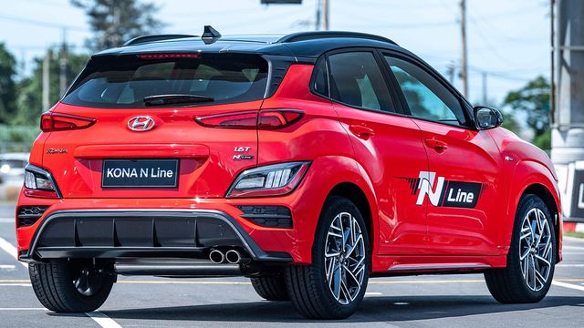 2021 Hyundai Kona(NEW) 1.6t N Line  第8張相片