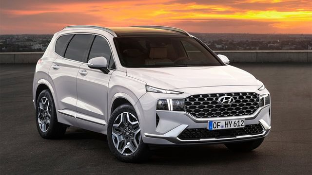 2021 Hyundai Santa Fe(NEW) 渦輪油電GLTH-A  第7張相片