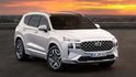 2021 Hyundai Santa Fe(NEW) 渦輪油電GLTH-A  第7張縮圖