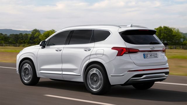 2021 Hyundai Santa Fe(NEW) 渦輪油電GLTH-A  第8張相片
