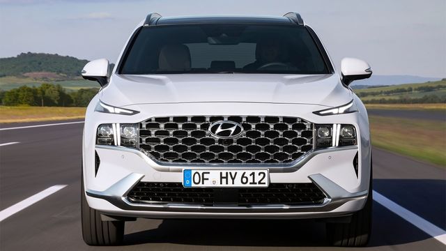 2021 Hyundai Santa Fe(NEW) 渦輪油電GLTH-A  第10張相片
