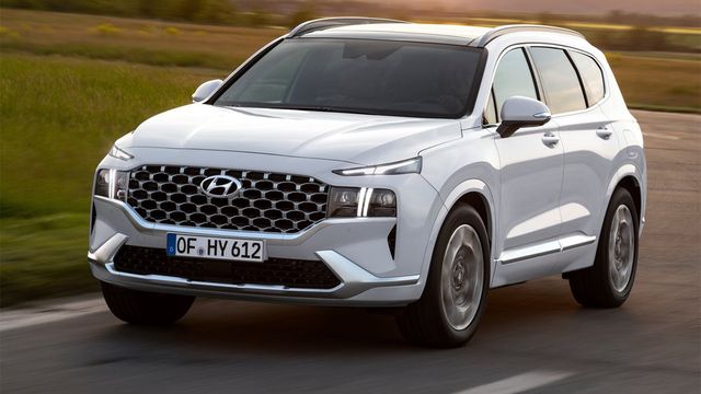 2021 Hyundai Santa Fe(NEW) 渦輪油電GLTH-B  第7張相片