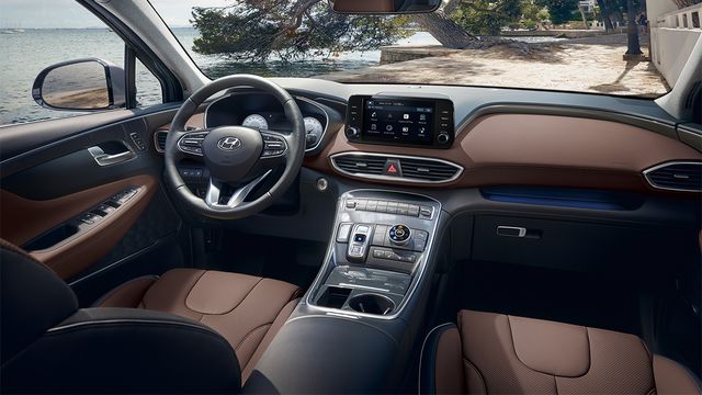 2021 Hyundai Santa Fe(NEW) 柴油GLD-C  第1張相片