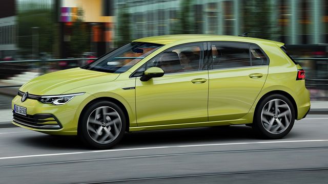 2021 Volkswagen Golf 230 eTSI Comfort  第8張相片