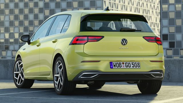 2021 Volkswagen Golf 230 eTSI Comfort  第9張相片