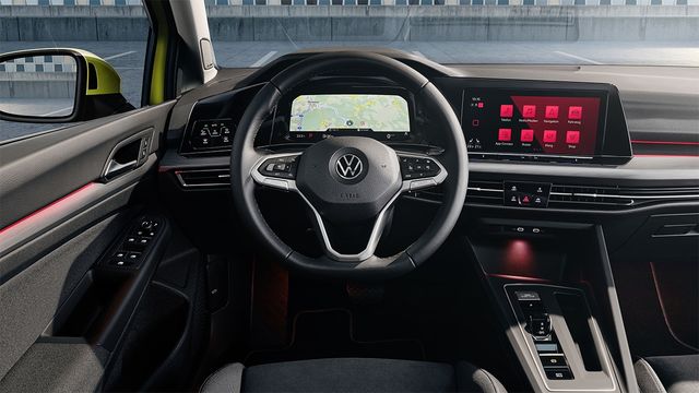 2021 Volkswagen Golf 230 eTSI智能特仕版  第2張相片