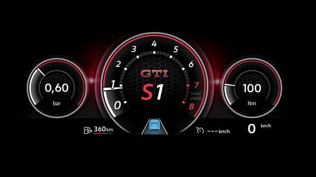 2021 Volkswagen Golf GTI  第7張相片