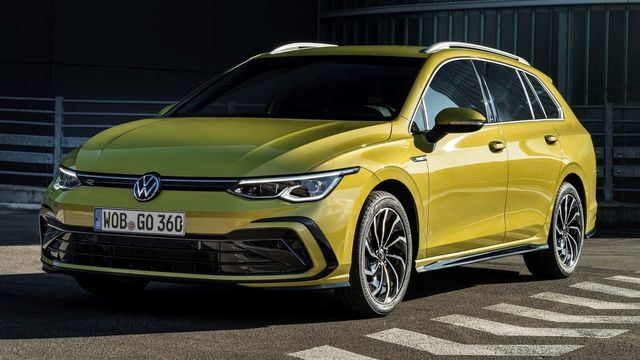 2021 Volkswagen Golf  Variant 280 eTSI R-Line  第1張相片