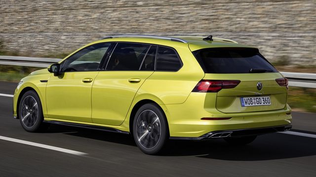 2021 Volkswagen Golf  Variant 280 eTSI R-Line  第2張相片
