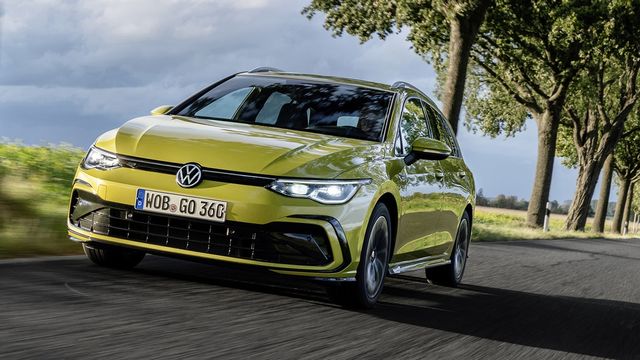 2021 Volkswagen Golf  Variant 280 eTSI R-Line  第4張相片