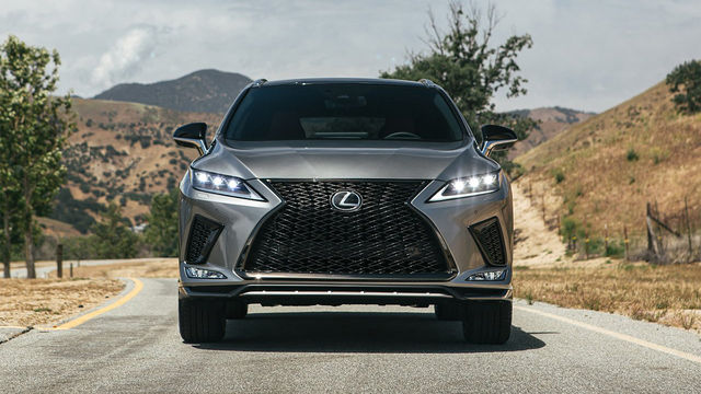 2021 Lexus RX 300 F Sport  第5張相片