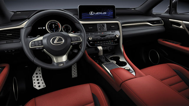 2021 Lexus RX 450h F Sport  第4張相片