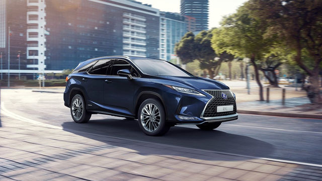 2021 Lexus RX 450hL旗艦版(六人座)  第1張相片