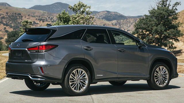 2021 Lexus RX 450hL旗艦版  第3張相片