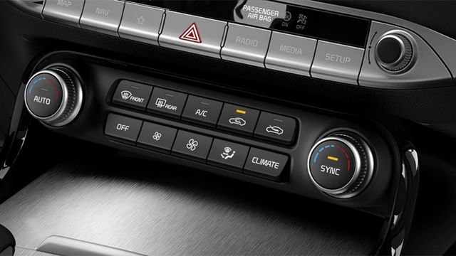 2021 Kia Stinger(NEW) 2.0T EX  第7張相片
