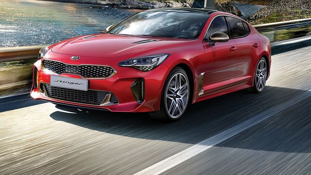 2021 Kia Stinger(NEW) 2.0T GT-Line  第1張相片