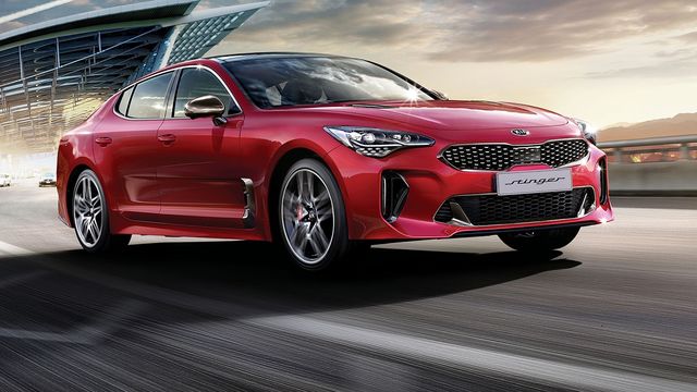 2021 Kia Stinger(NEW) 2.0T GT-Line  第2張相片