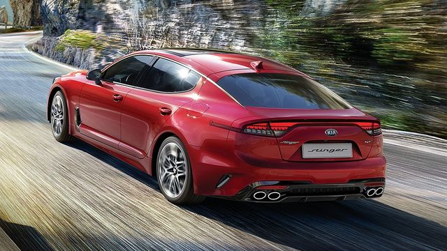 2021 Kia Stinger(NEW) 2.0T GT-Line  第3張相片