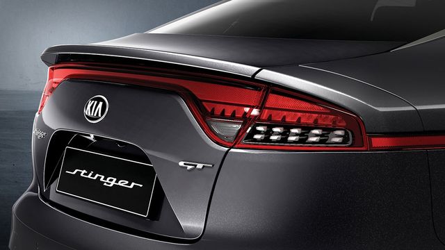 2021 Kia Stinger(NEW) 2.0T GT-Line  第4張相片