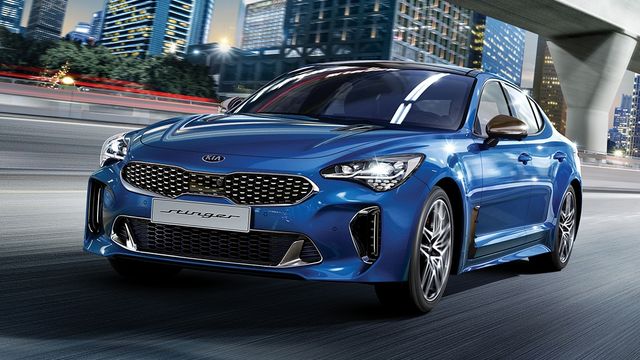 2021 Kia Stinger(NEW) 3.3T GT AWD  第1張相片