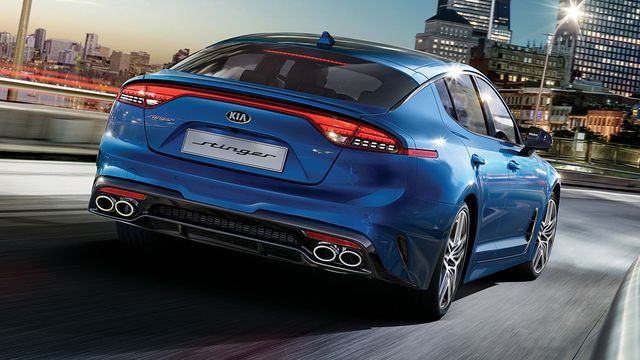 2021 Kia Stinger(NEW) 3.3T GT AWD  第3張相片