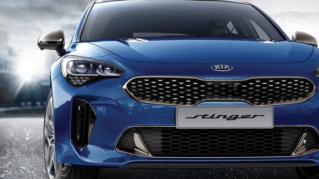 2021 Kia Stinger(NEW) 3.3T GT AWD  第4張相片