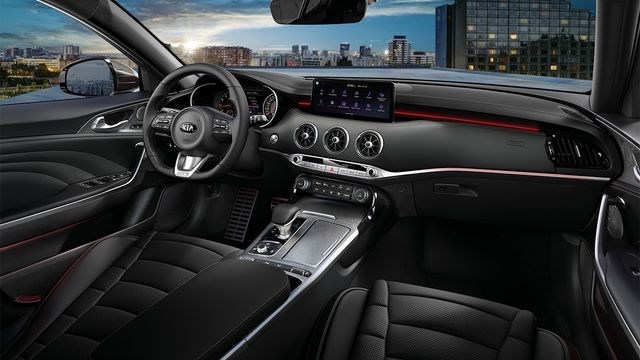 2021 Kia Stinger(NEW) 3.3T GT AWD  第6張相片