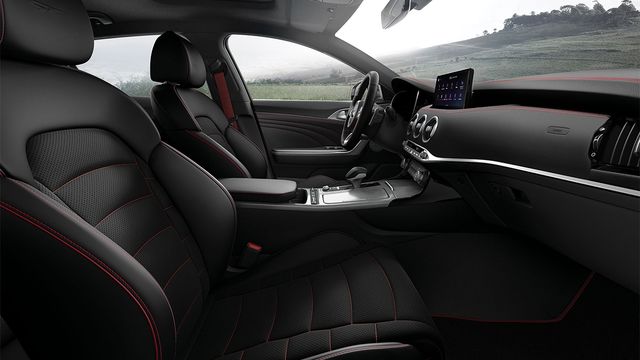 2021 Kia Stinger(NEW) 3.3T GT AWD  第9張相片